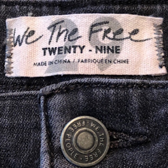 “NEW” Free People Irreplaceable Super Flare Jean - Picture 4 of 5